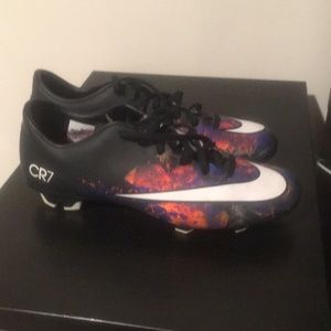 Nike mercurial CR7 limited edition cleats